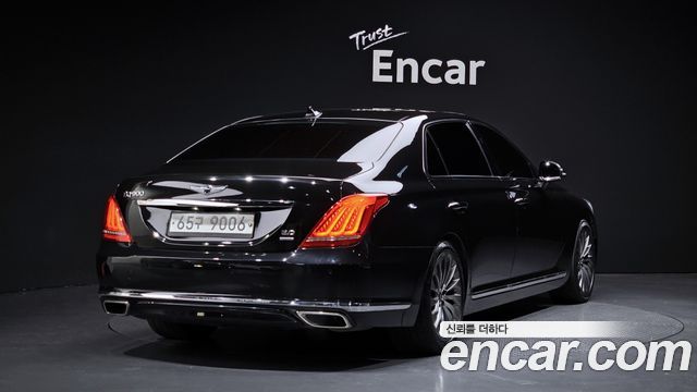 Genesis EQ900 из Кореи Encar