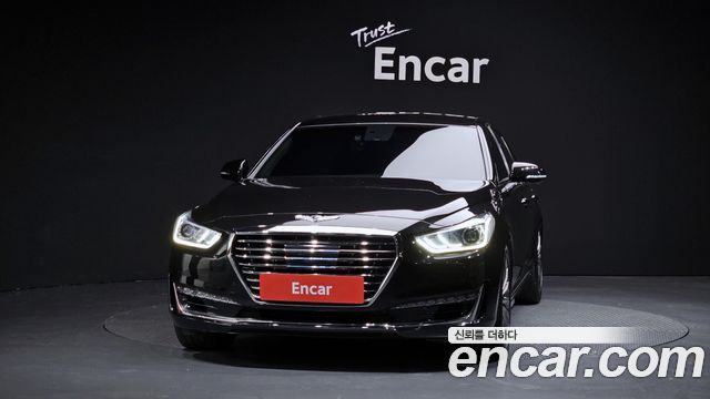 Genesis EQ900 из Кореи Encar
