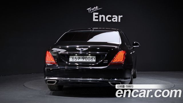 Genesis EQ900 из Кореи Encar