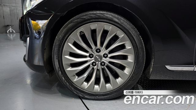 Genesis EQ900 из Кореи Encar