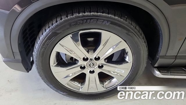 Ssangyong Rexton из Кореи Encar