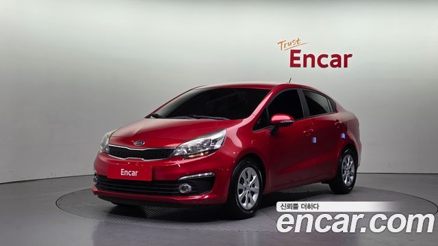 Kia pride из Кореи Encar