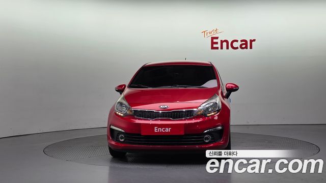 Kia pride из Кореи Encar