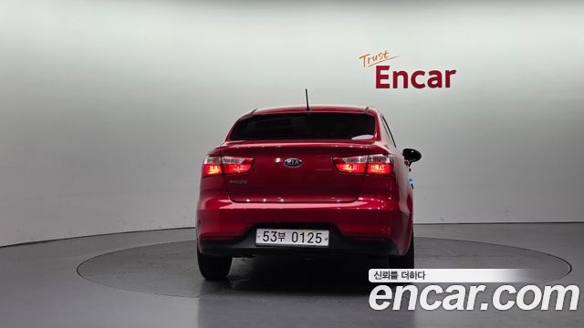 Kia pride из Кореи Encar