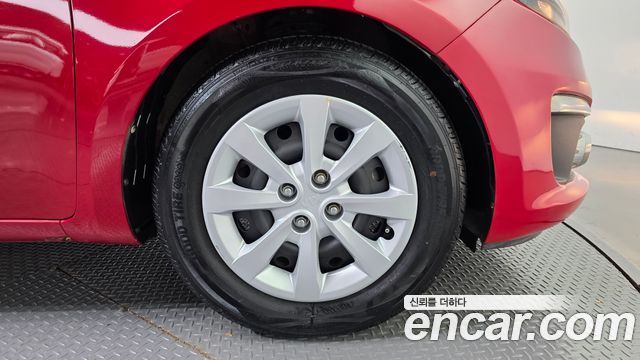 Kia pride из Кореи Encar
