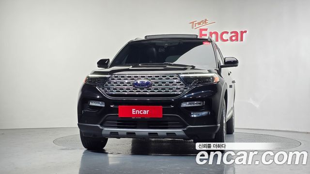 Ford Explorer из Кореи Encar