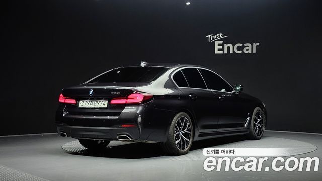 BMW 5-Series из Кореи Encar