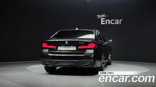 BMW 5-Series из Кореи Encar
