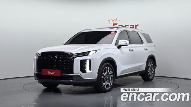 Hyundai Palisade из Кореи Encar