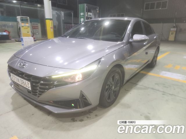 Hyundai AVANTE Smart — пробег 48 545 км — фото 3 из 5