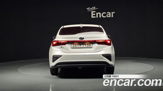 Kia K3 из Кореи Encar