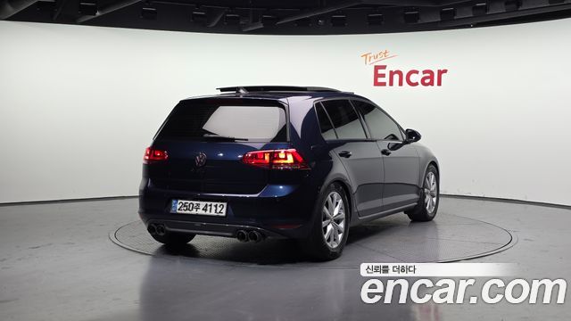 Volkswagen Golf из Кореи Encar