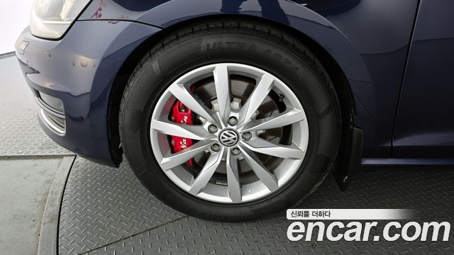 Volkswagen Golf из Кореи Encar