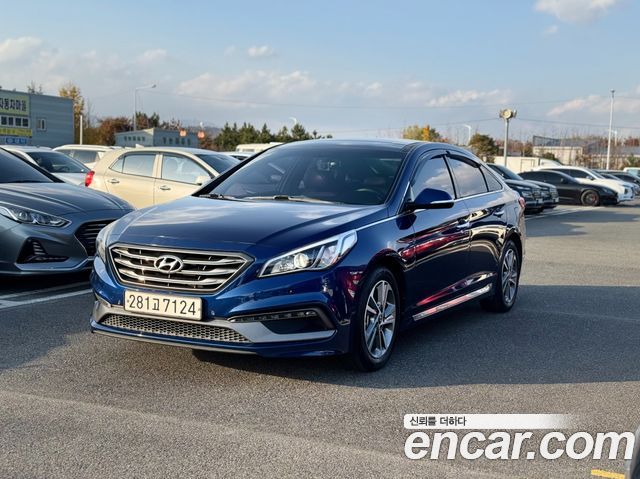 Hyundai Sonata из Кореи Encar