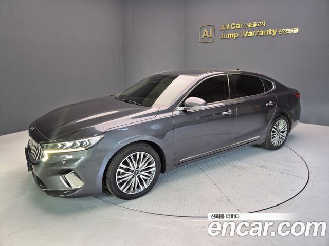 Kia K7 из Кореи Encar