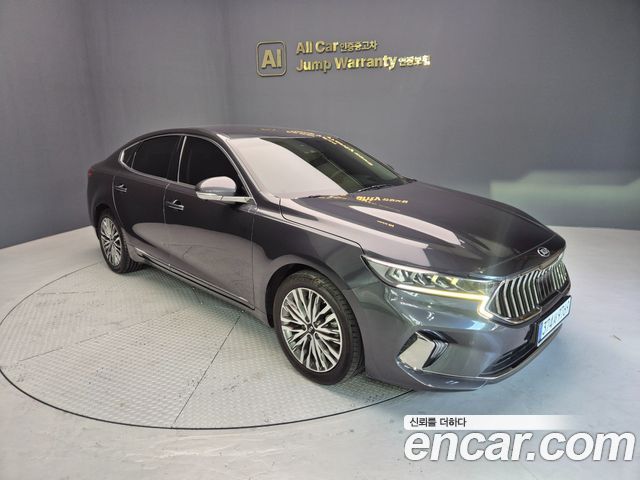 Kia K7 из Кореи Encar