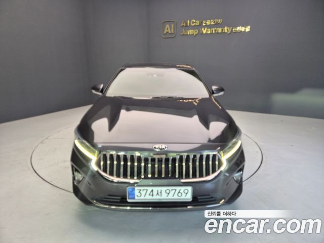 Kia K7 из Кореи Encar