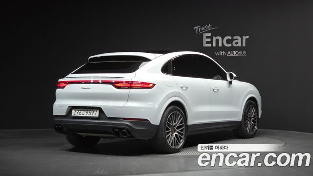 Porsche Cayenne из Кореи Encar