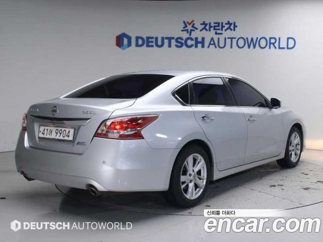 Nissan Altima из Кореи Encar