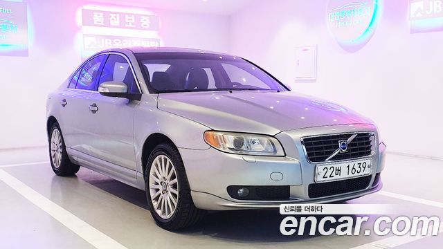Volvo S80 из Кореи Encar