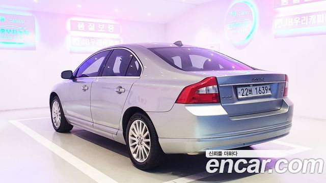 Volvo S80 из Кореи Encar