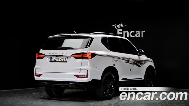 Ssangyong Rexton из Кореи Encar