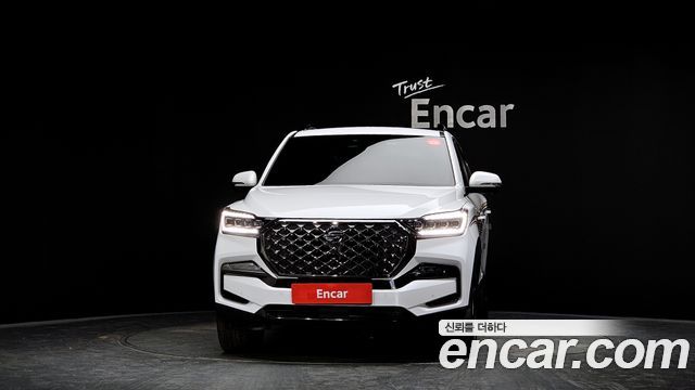 Ssangyong Rexton из Кореи Encar