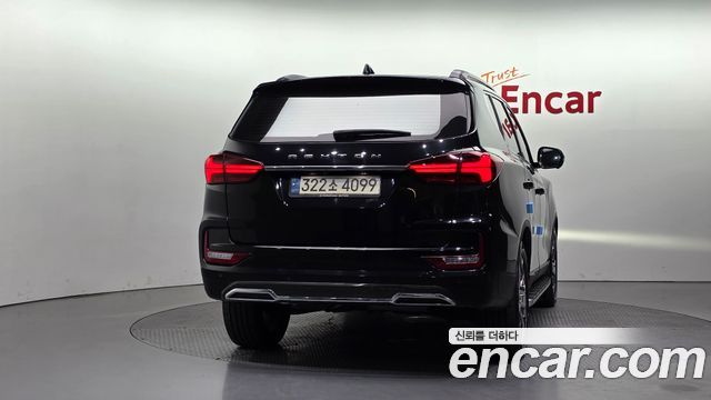 Ssangyong Rexton из Кореи Encar