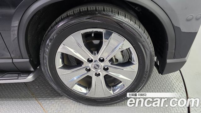 Ssangyong Rexton из Кореи Encar