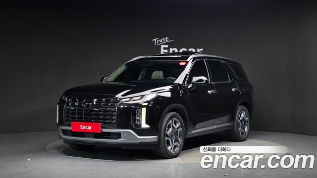 Hyundai Palisade из Кореи Encar
