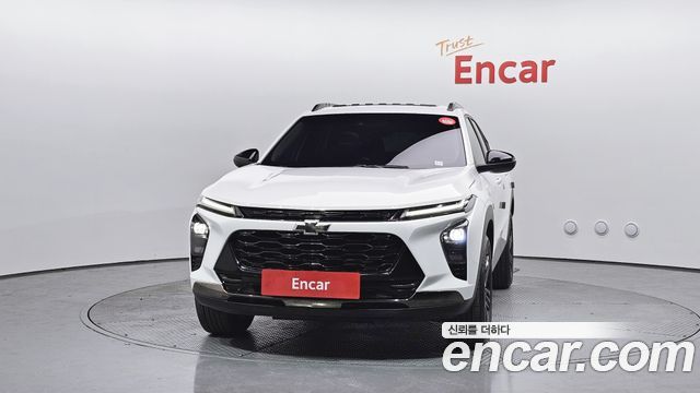 Chevrolet (Daewoo) Trax из Кореи Encar