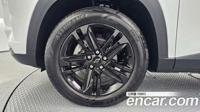 Chevrolet (Daewoo) Trax из Кореи Encar