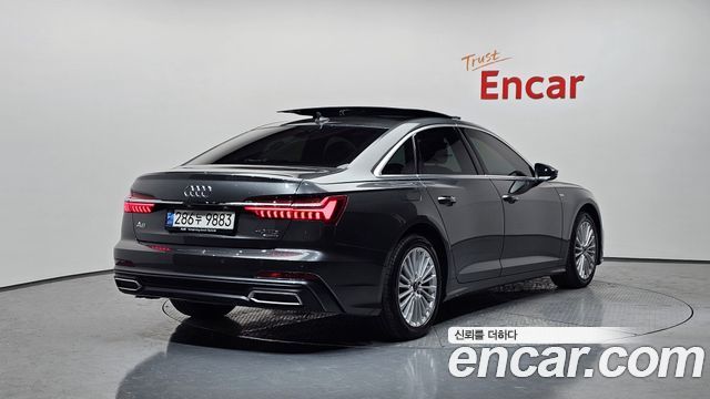 Audi A6 из Кореи Encar