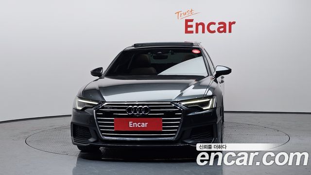 Audi A6 из Кореи Encar