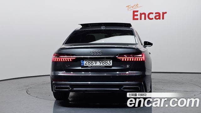 Audi A6 из Кореи Encar