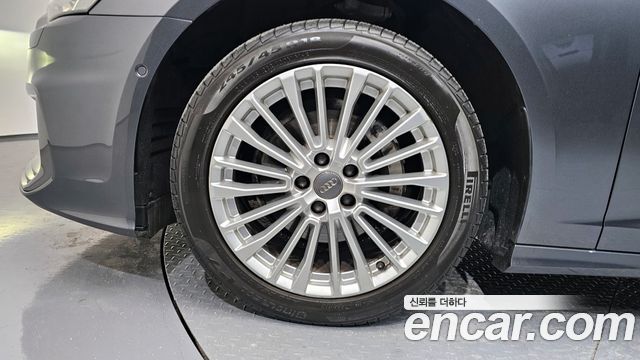 Audi A6 из Кореи Encar