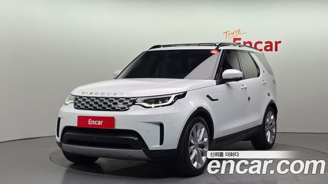 Land Rover Discovery из Кореи Encar