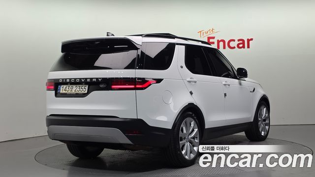 Land Rover Discovery из Кореи Encar
