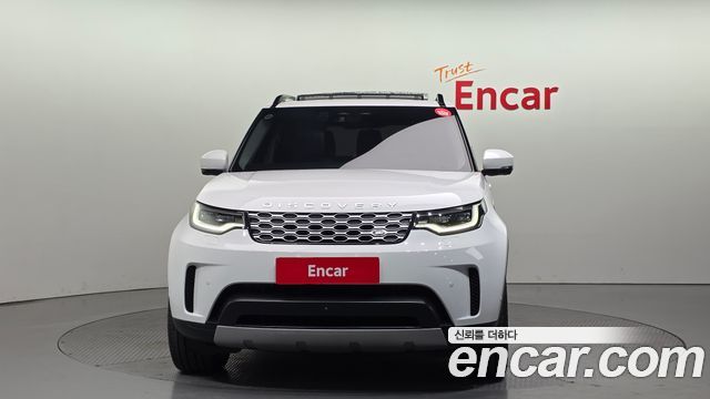 Land Rover Discovery из Кореи Encar