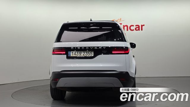 Land Rover Discovery из Кореи Encar