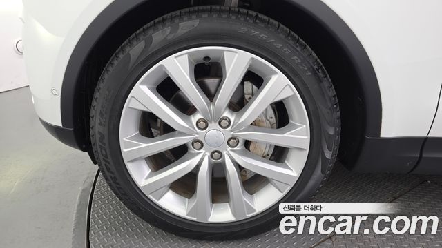 Land Rover Discovery из Кореи Encar