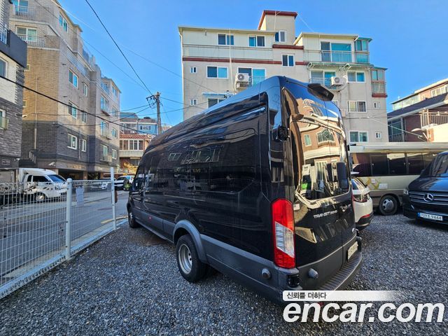 Ford Transit из Кореи Encar