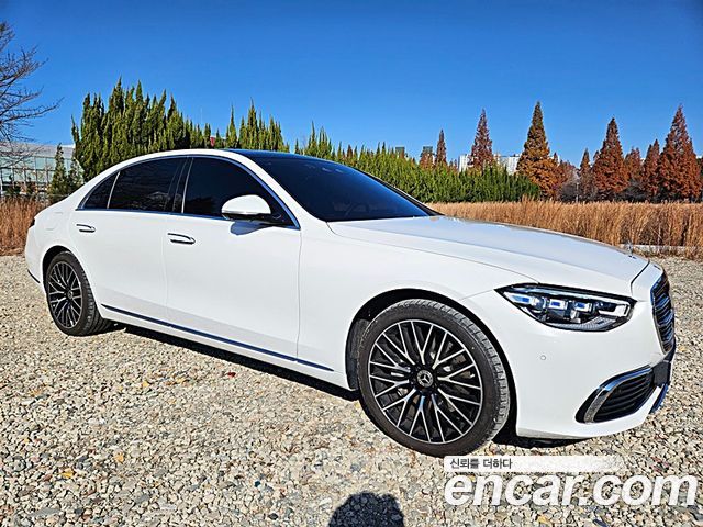 Mercedes-Benz S-Class S450L 4MATIC — пробег 15 099 км — фото 3 из 5