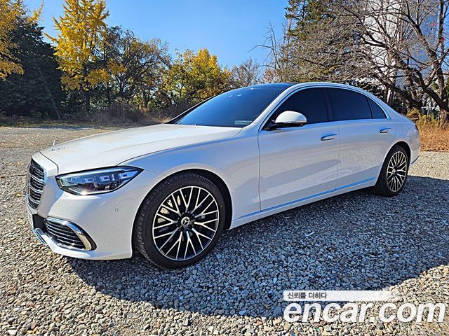 Mercedes-Benz S-Class S450L 4MATIC — пробег 15 099 км — фото 4 из 5