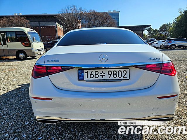 Mercedes-Benz S-Class S450L 4MATIC — пробег 15 099 км — фото 5 из 5