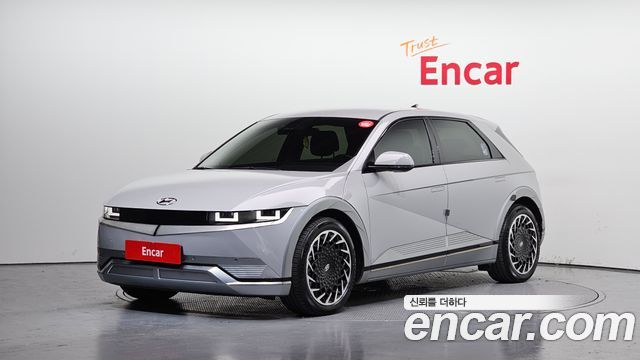Hyundai Ioniq5 из Кореи Encar