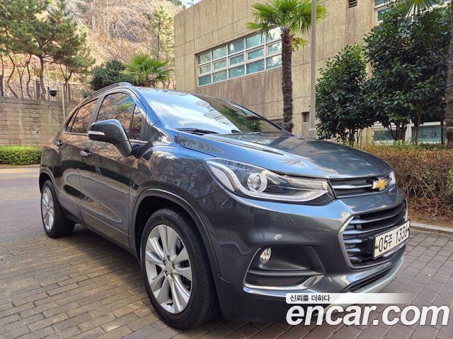 Chevrolet (Daewoo) Trax из Кореи Encar