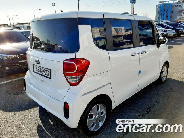 Kia RAY из Кореи Encar