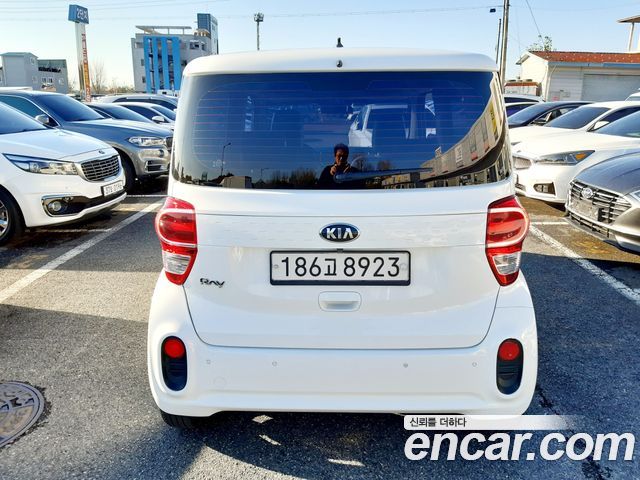 Kia RAY из Кореи Encar