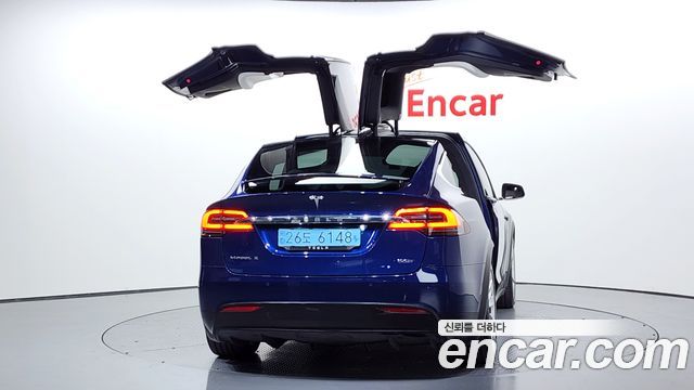 Tesla Model X 100D — пробег 148 666 км — фото 4 из 5